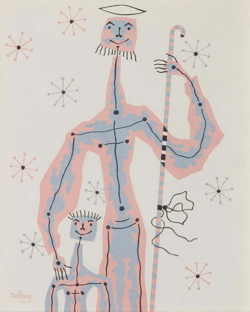 Jean-Philippe Dallaire (1916-1965) - Saint Nicholas