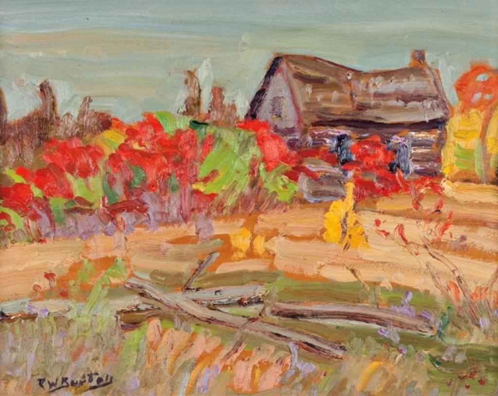 Ralph Wallace Burton (1905-1983) - Carleton County, Ontario