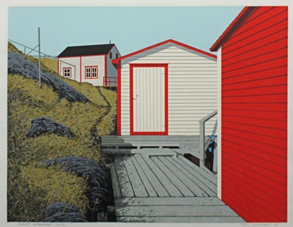 Jon Frederick Wilkinson (1940-2012) - August Afternoon