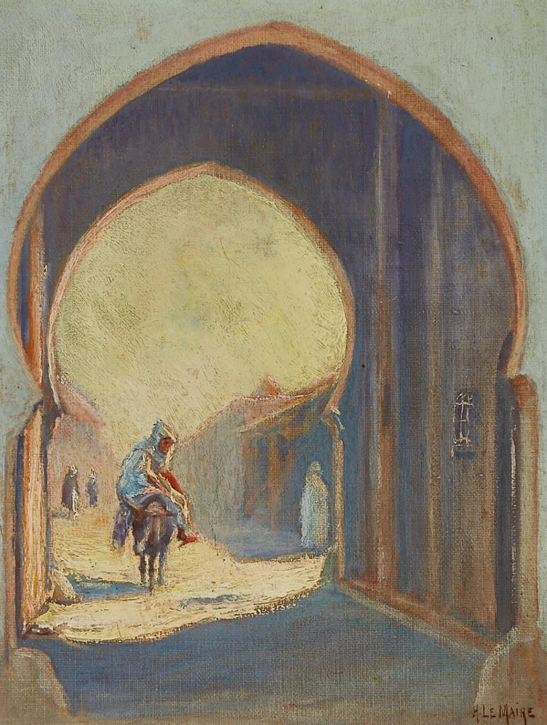 Henri Lemaire (1897-1949) - Arab Gate
