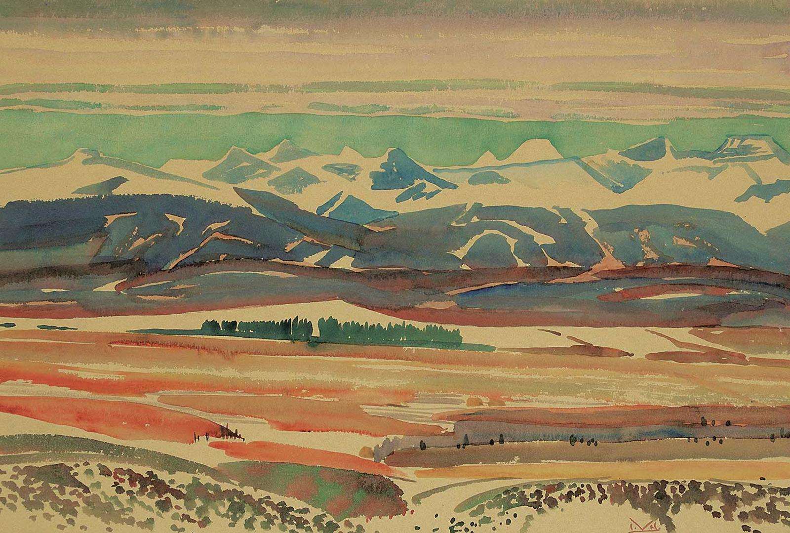 Illingworth Holey (Buck) Kerr (1905-1989) - Bragg Creek Rangeland