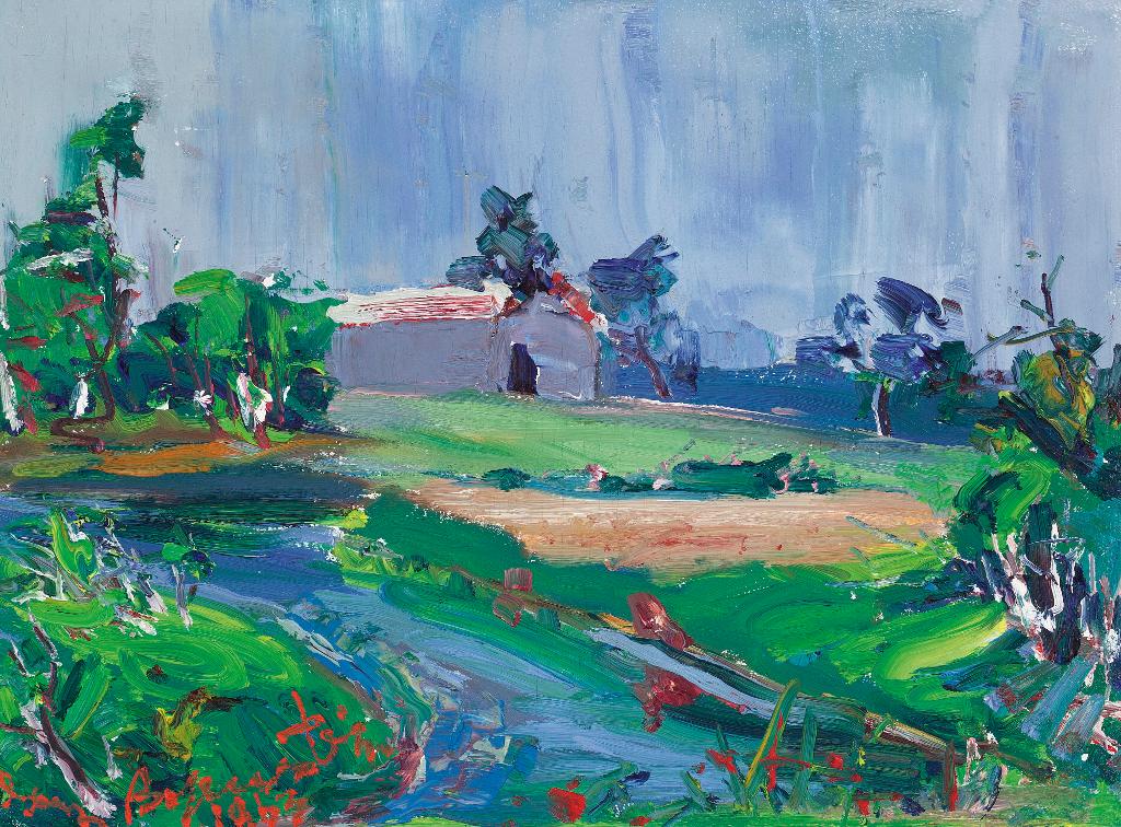 Samuel (Sam) Borenstein (1908-1969) - St Césaire, P.Q.
