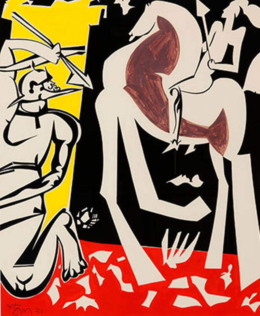 Harold Barling Town (1924-1990) - God Series #38 (03973)