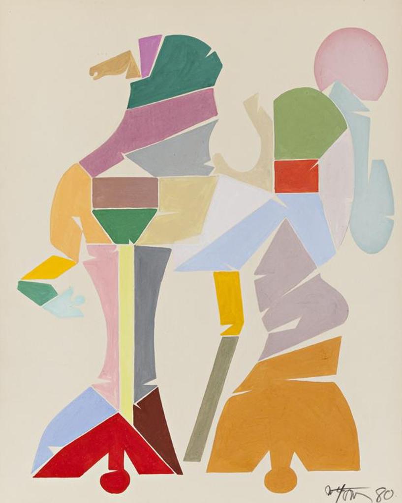 Harold Barling Town (1924-1990) - Toy Horse (T.H. 307)