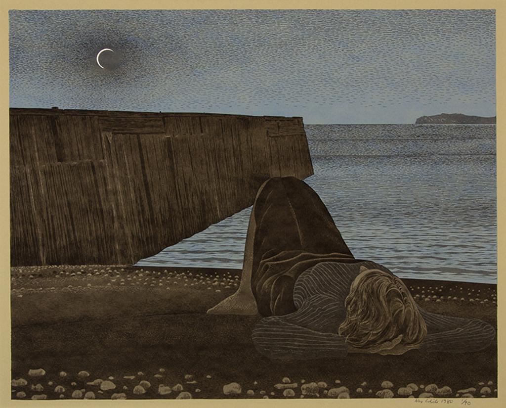 Alexander (Alex) Colville (1920-2013) - New Moon