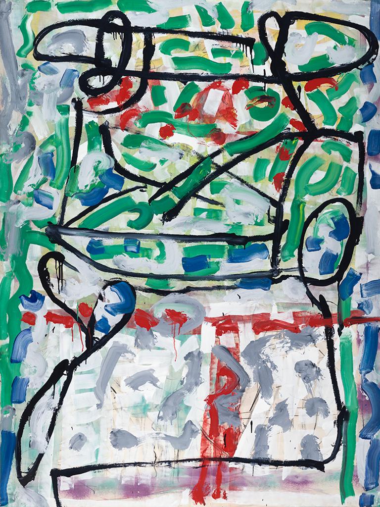 Jean-Paul Riopelle (1923-2002) - Les deux renards