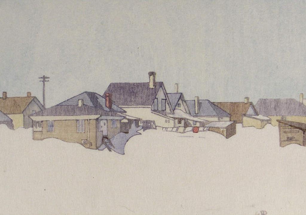 Walter Joseph (W.J.) Phillips (1884-1963) - Untitled
