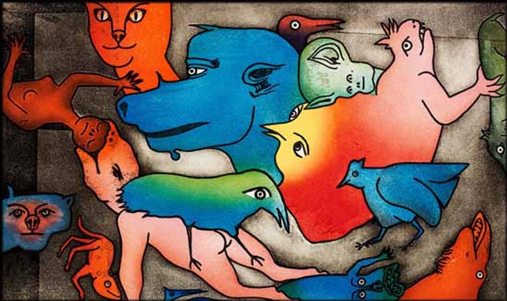 Alfred Pellan (1906-1988) - À l'avalée