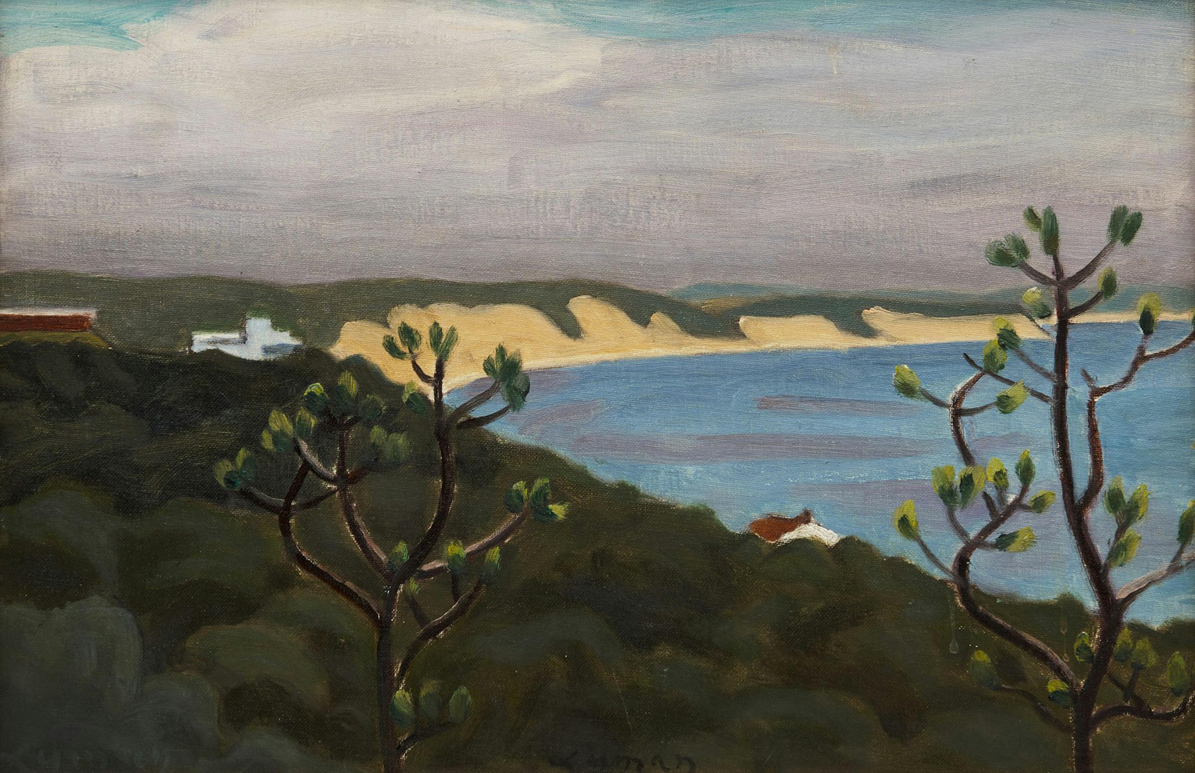 John Goodwin Lyman (1886-1967) - The Coast, Cedarville Landing