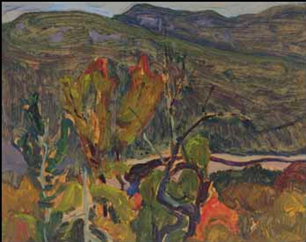 James Edward Hervey (J.E.H.) MacDonald (1873-1932) - Agawa River