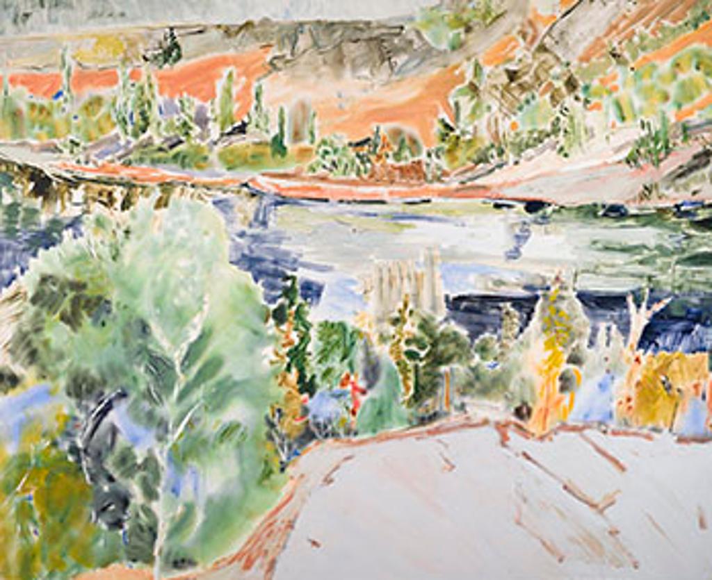 David T. Alexander (1947) - When it's Hot the Trees Quake and the Land Vibrates