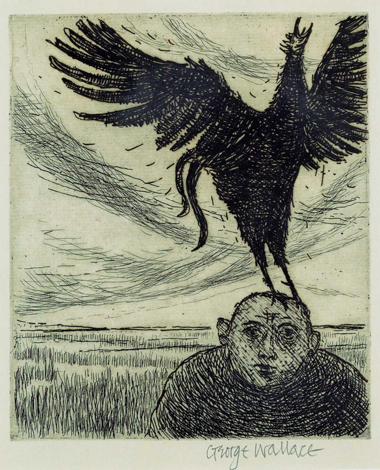 George Burton Wallace (1920-2009) - Untitled - On My Mind