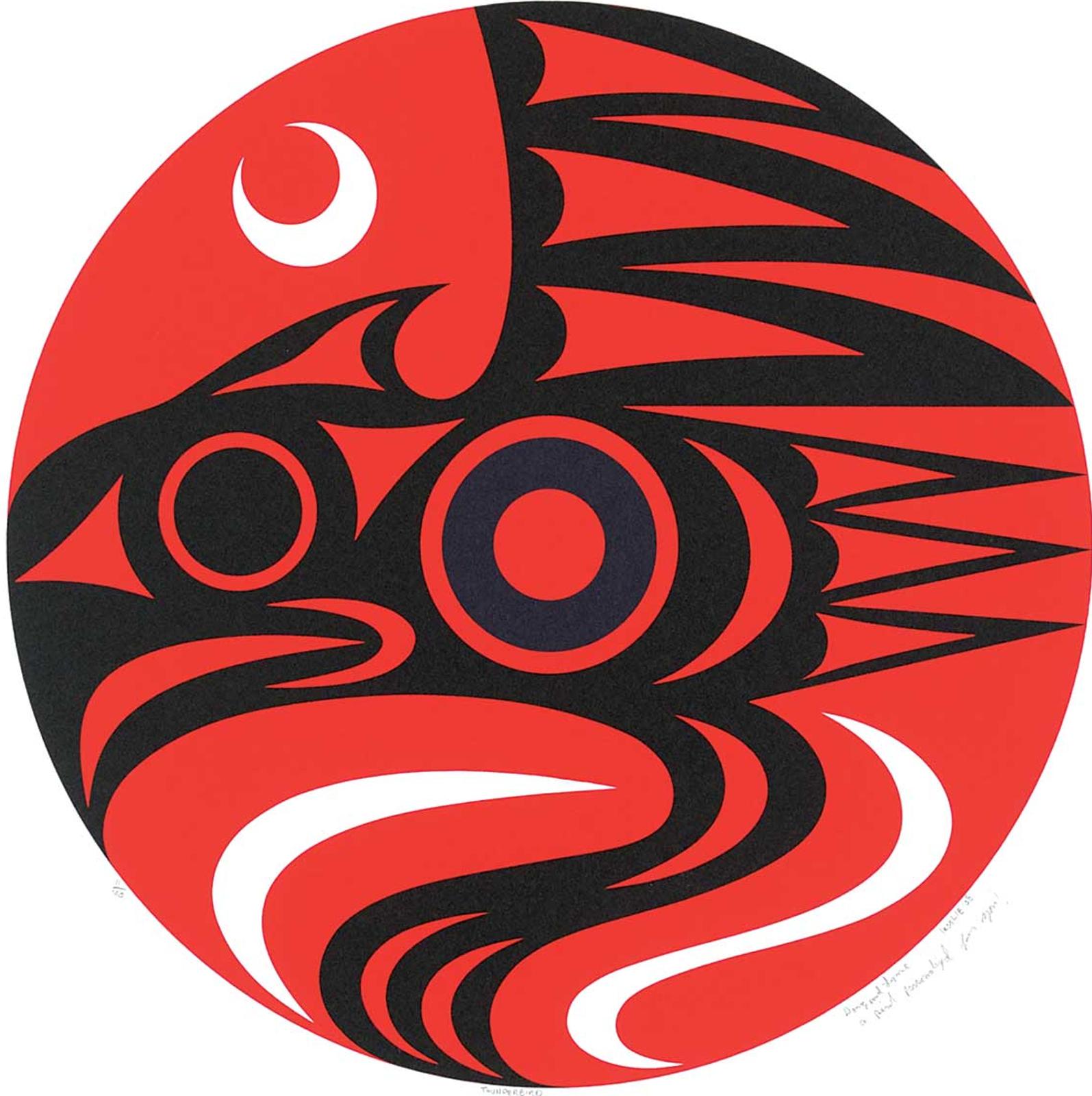 Leslie Robert Sam lessLIE - Thunderbird #11/100