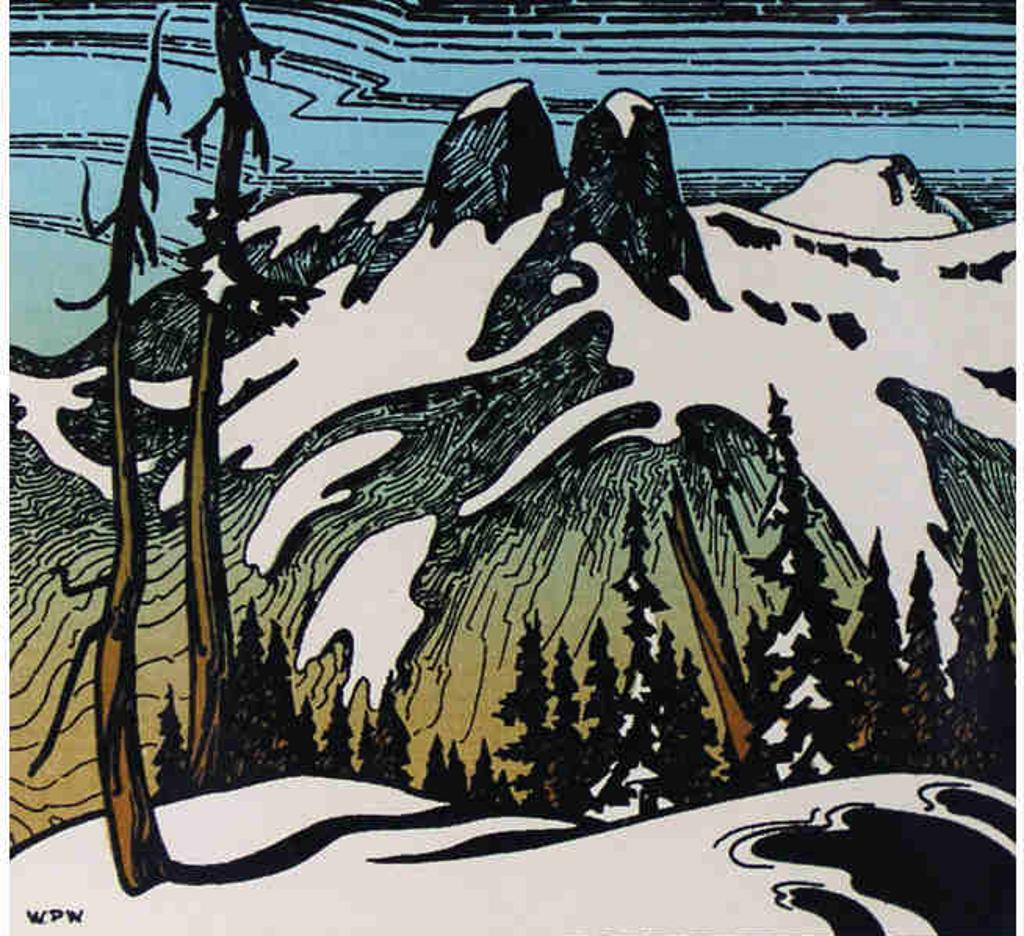 William Percival (W.P.) Weston (1879-1967) - Untitled