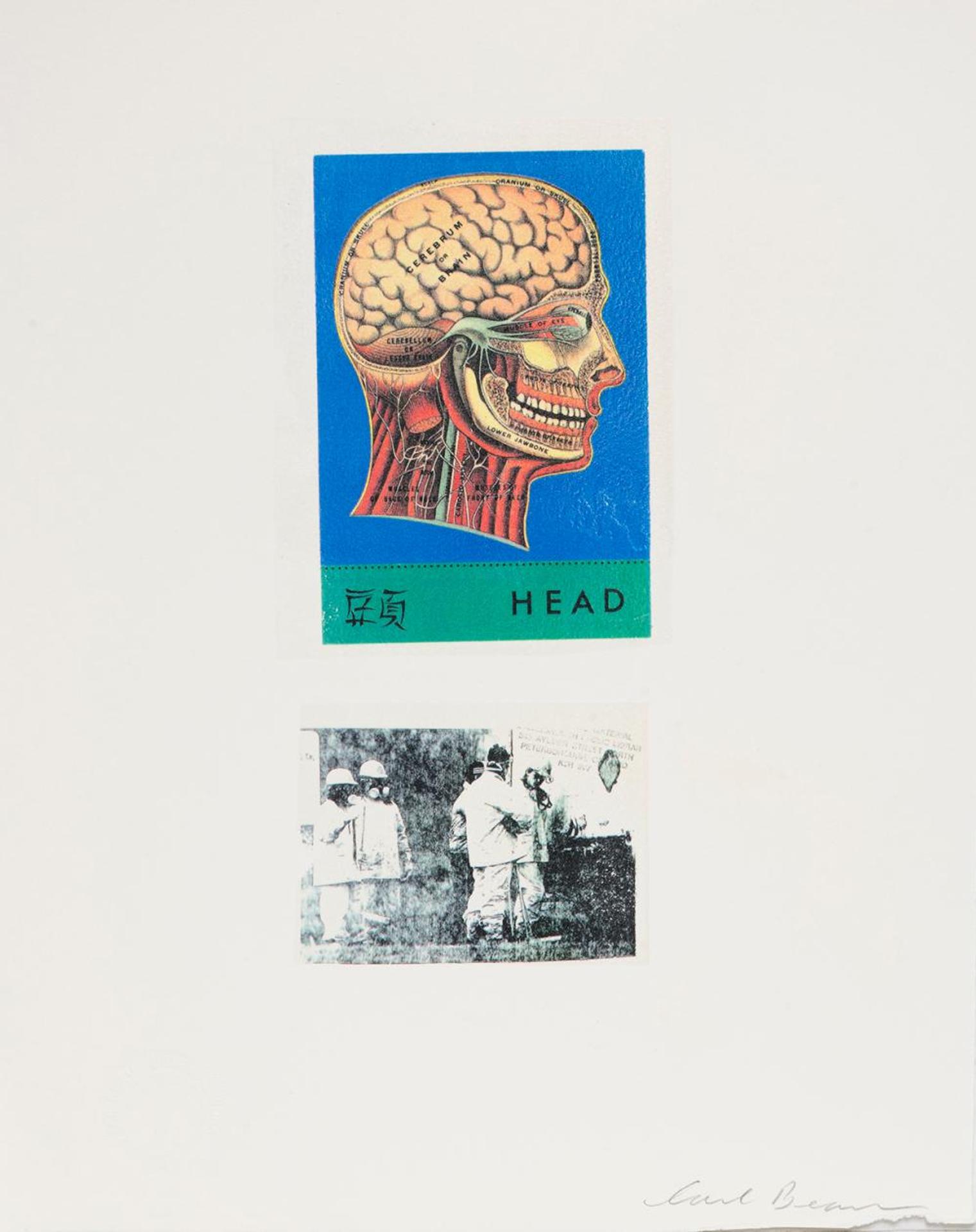 Carl Beam (1943-2005) - Untitled