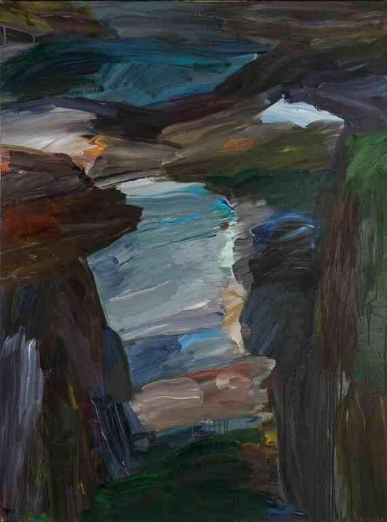 Gordon Applebee Smith (1919-2020) - Barkley Sound II (1988)