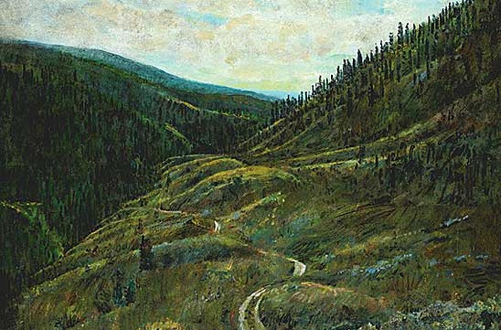 Terry Lynn Fenton (1940) - Down to the Canyon / Towards Penticton