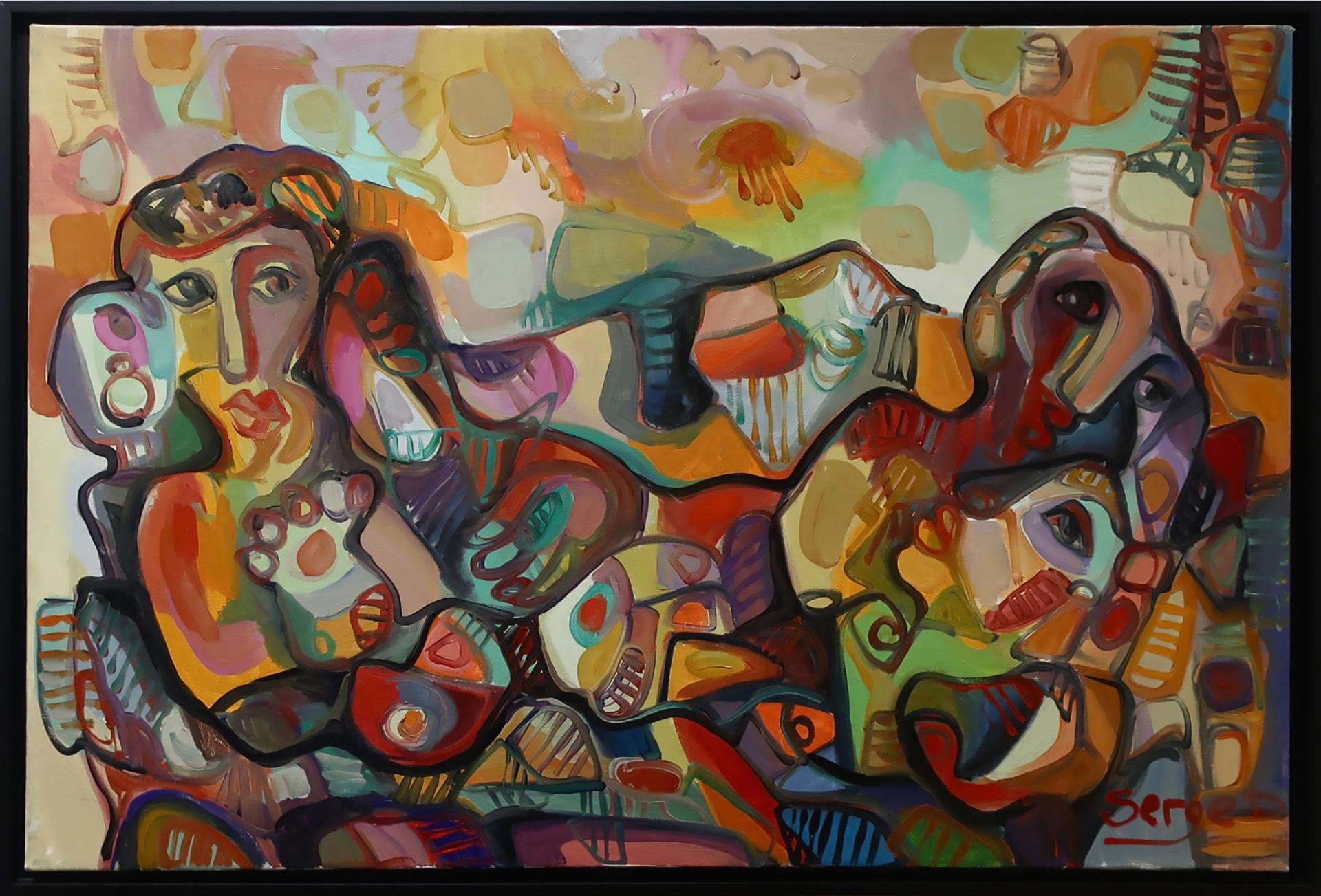 Serge Deherian (1955) - Female