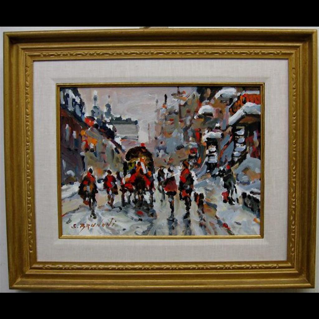 Serge Brunoni (1938-2020) - Montreal, Marquette Street