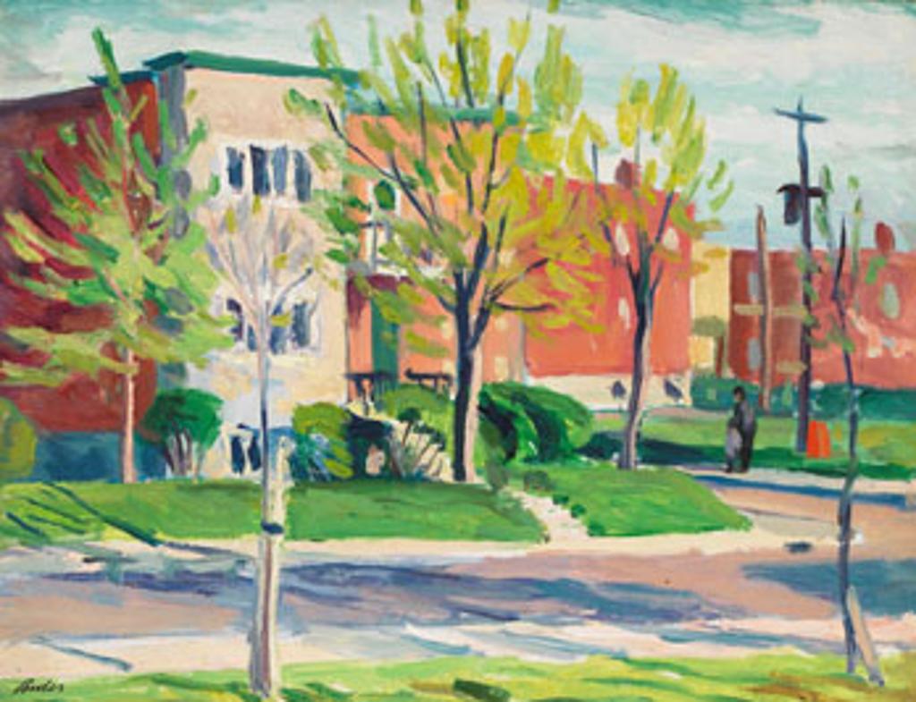 Jack Beder (1910-1987) - Spring, Somerled Ave
