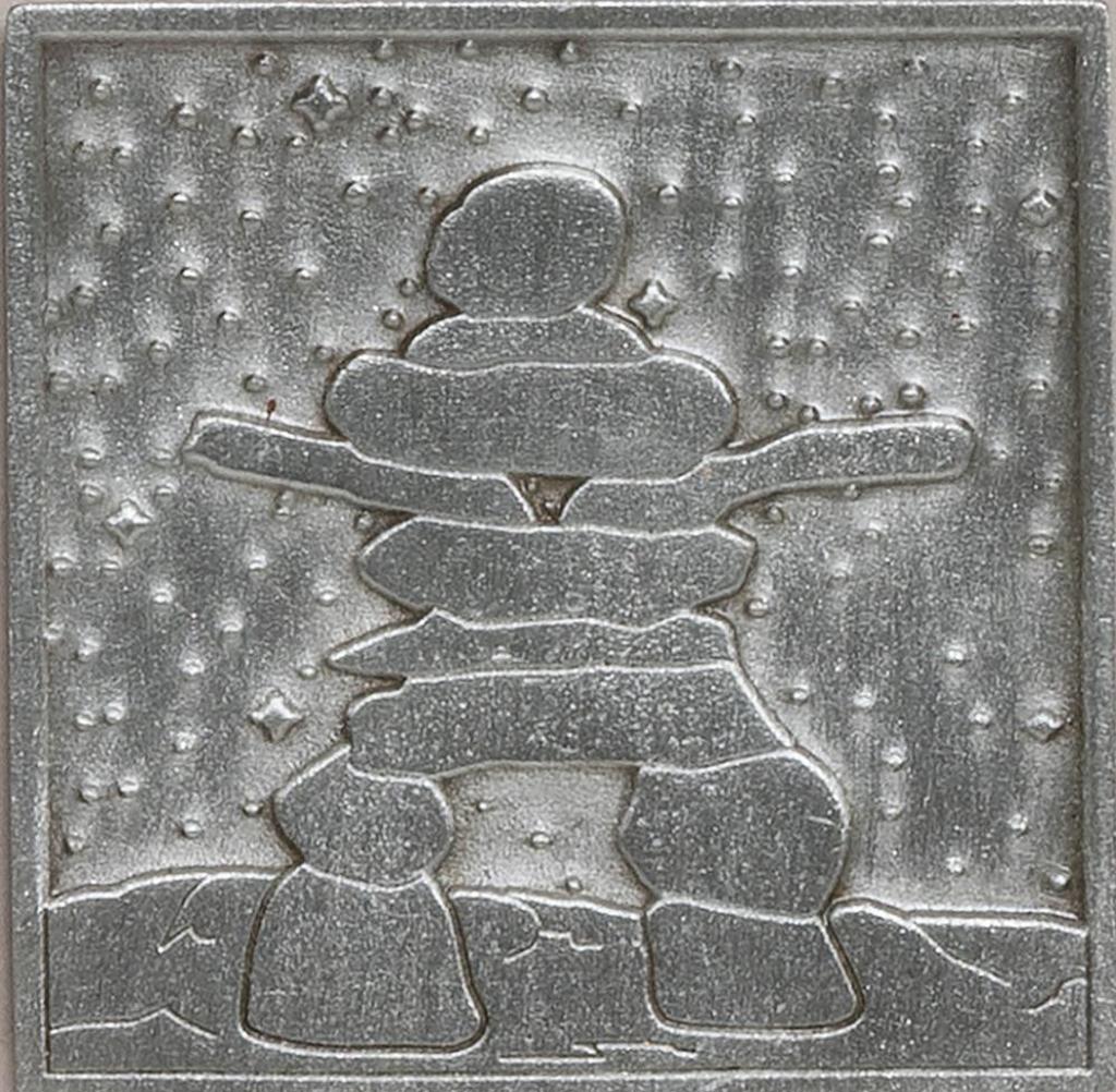 Chris Jones - Untitled - Inukshuk