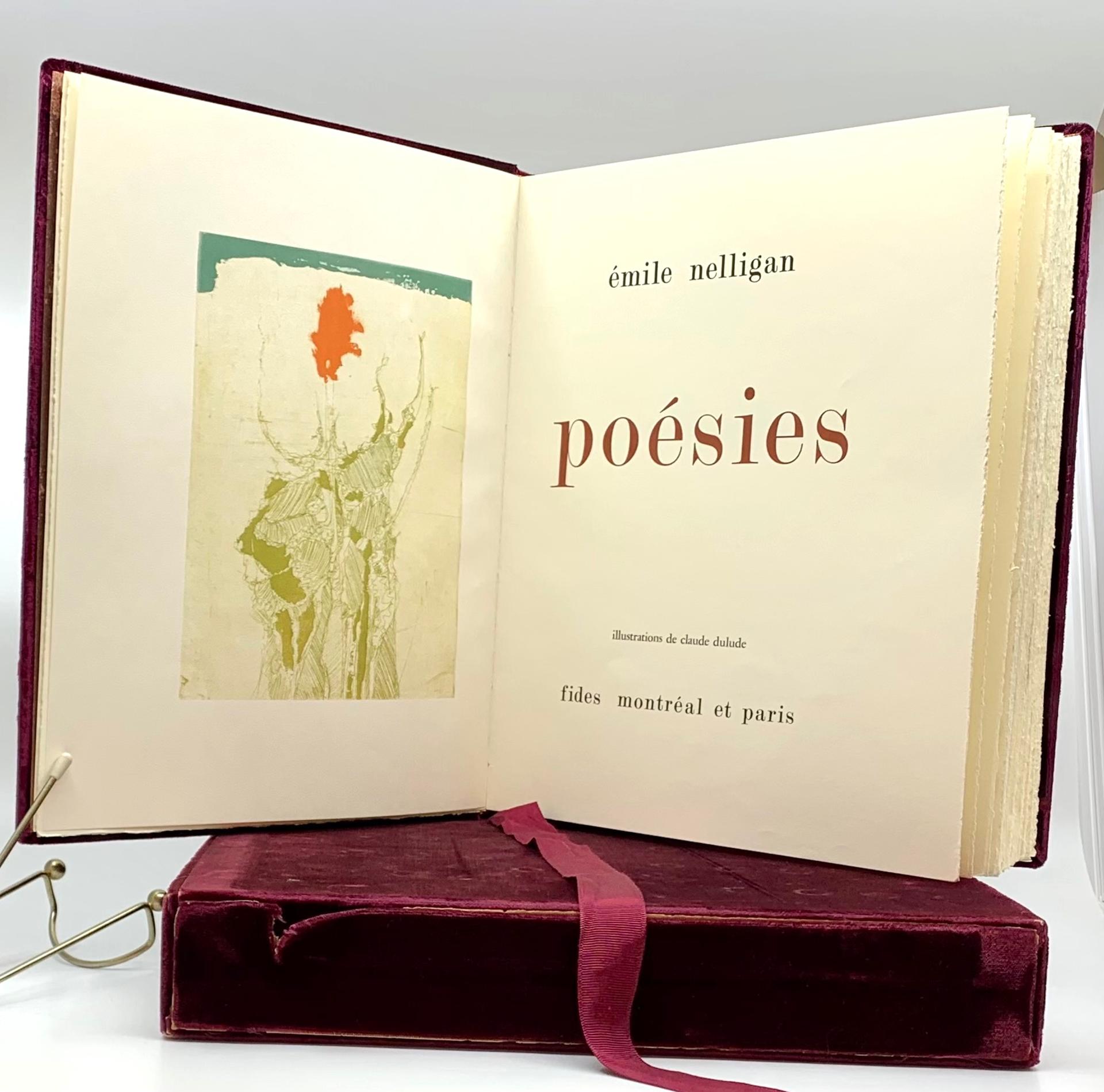 Claude Dulude - Émile Nelligan, Poésies, 1967