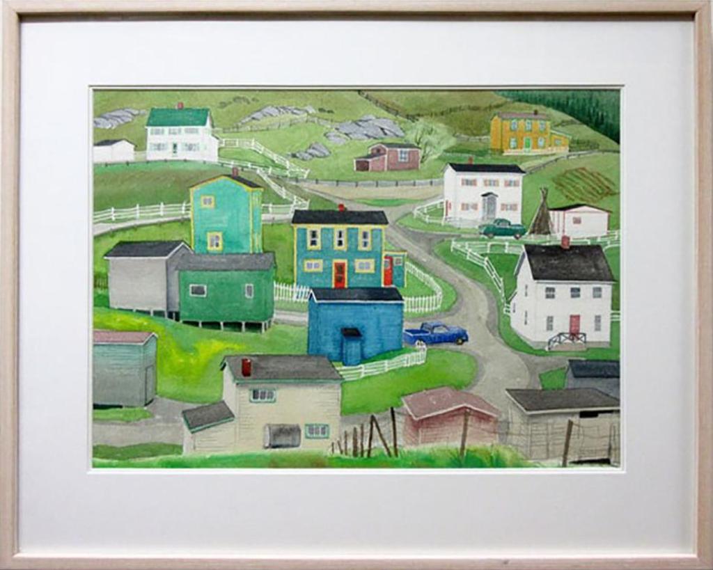 Doris Jean McCarthy (1910-2010) - Shore At Tors Cove - #2