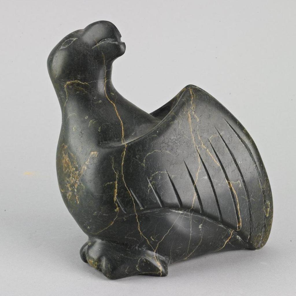 Kenojuak Ashevak (1927-2013) - Bird With Head Turned