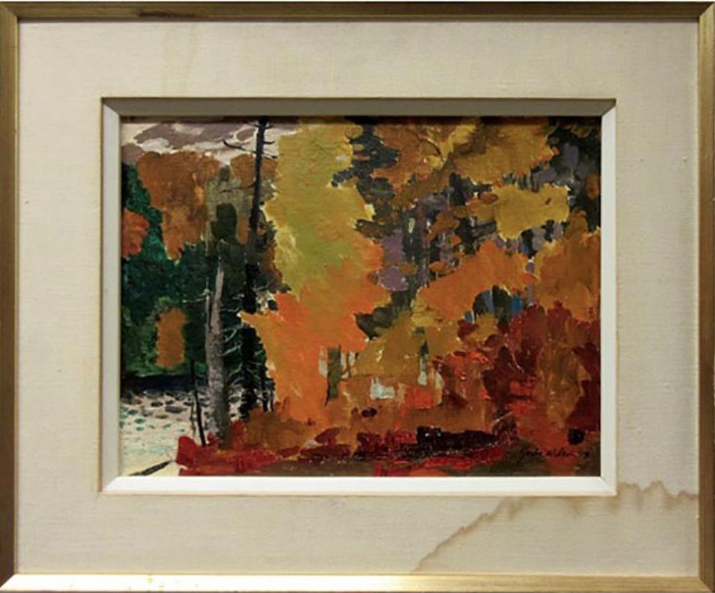Ronald York Wilson (1907-1984) - “Algoma - 1976”