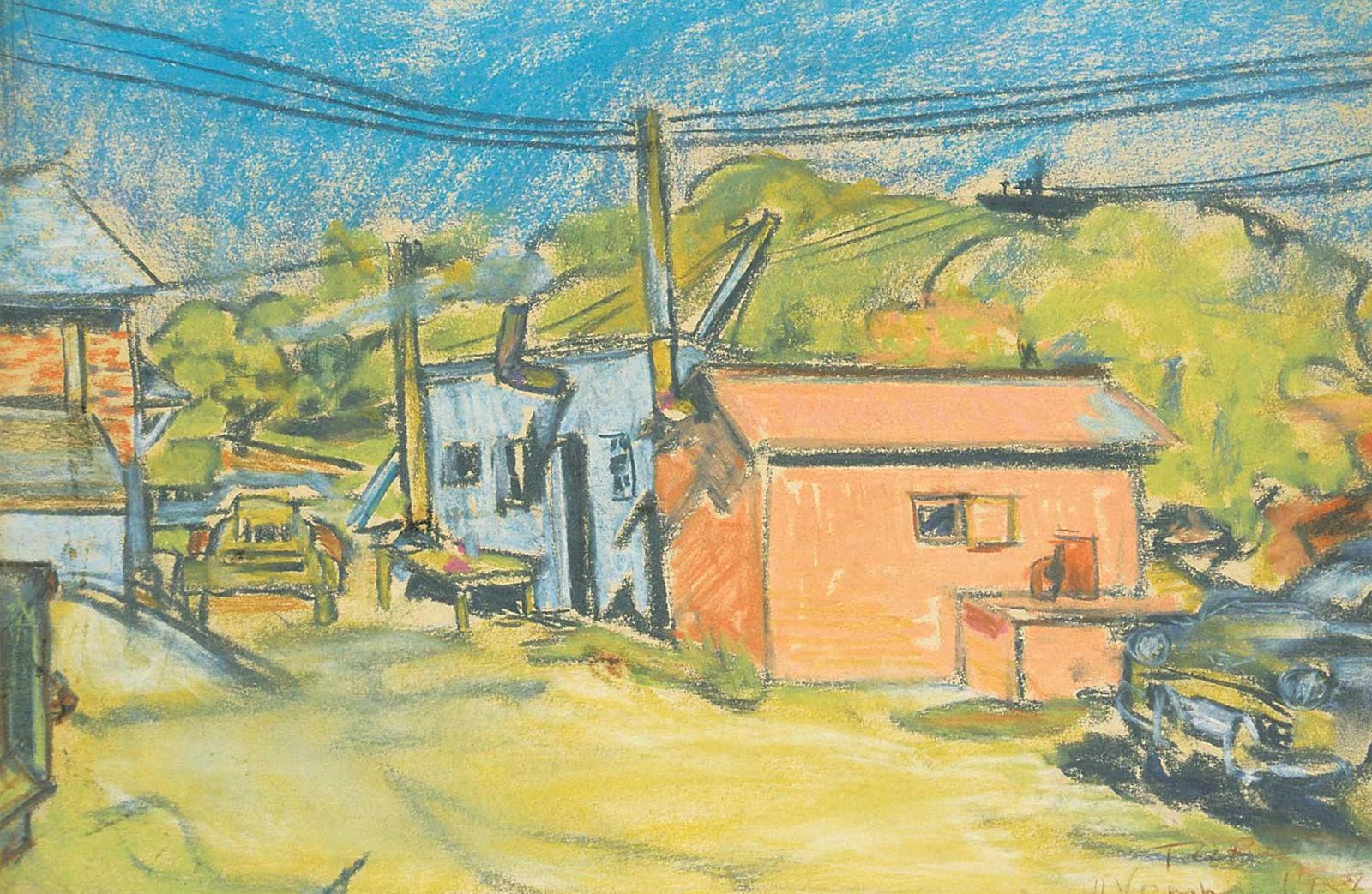 Ants-Erik Vomm - Toronto [Back Alley]