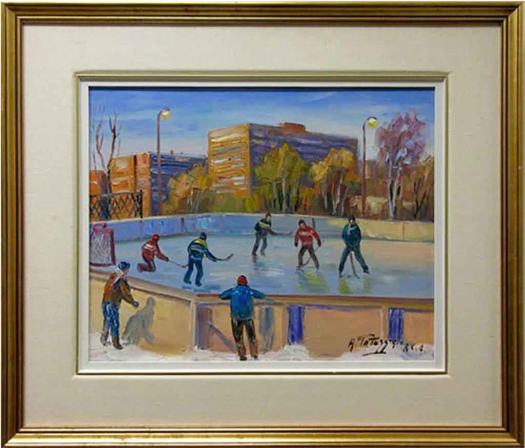 Armand Tatossian (1948-2012) - Le Jeu D'hiver A Montreal