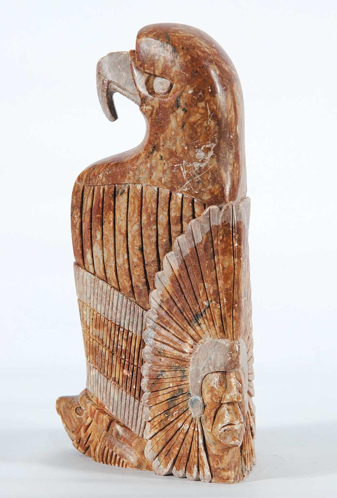 Jerry Henry - Untitled - Eagle / Chief / Face / Turtle