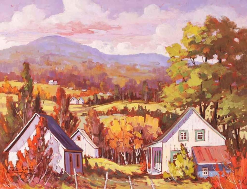 Claude Langevin (1942-2024) - Dans Les Bois Francs