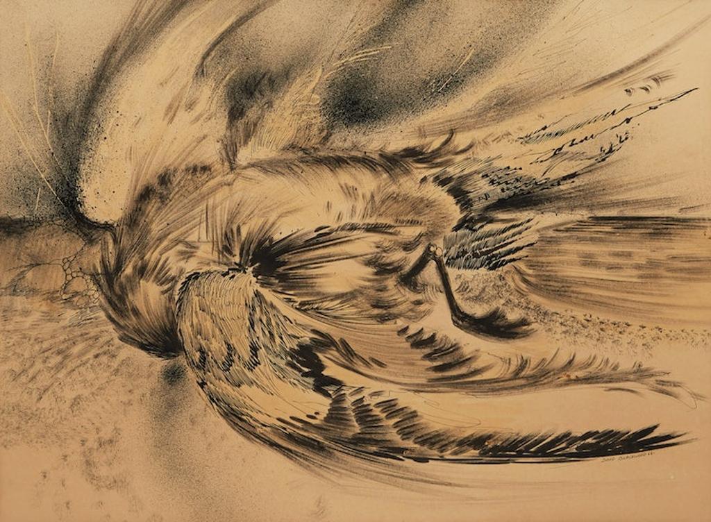 David Lloyd Blackwood (1941-2022) - Dying Beach Object