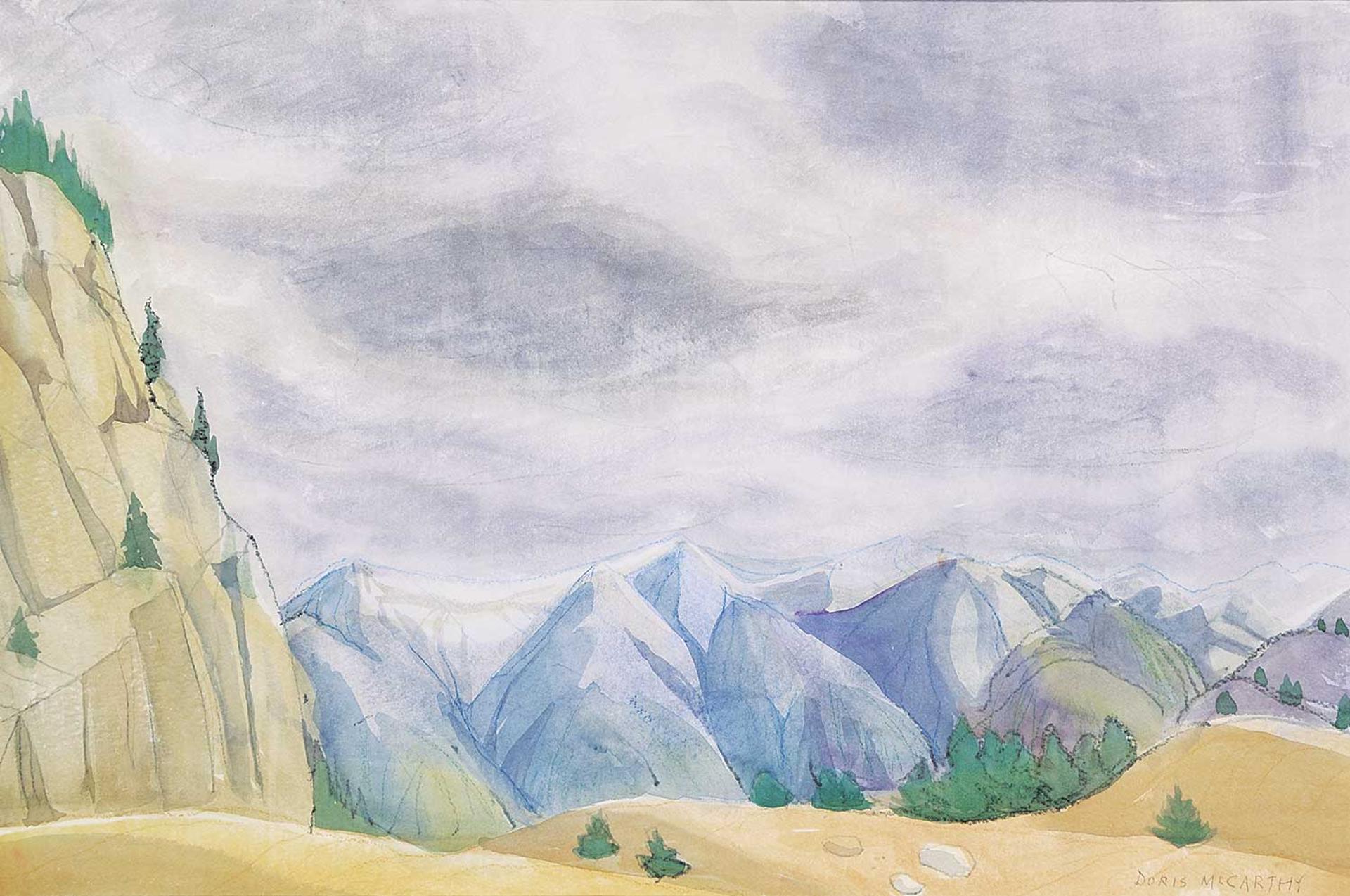 Doris Jean McCarthy (1910-2010) - Dream of Jasper