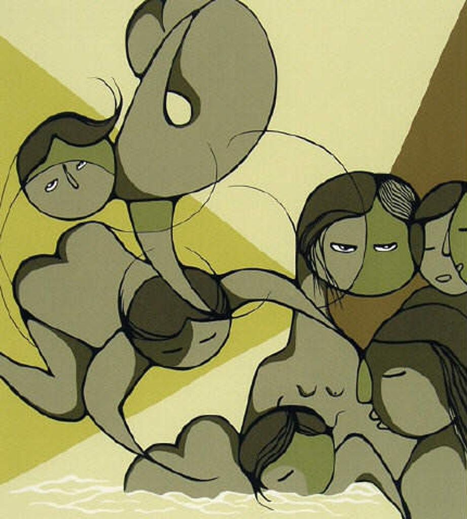 Daphne Odjig (1919-2016) - Untitled