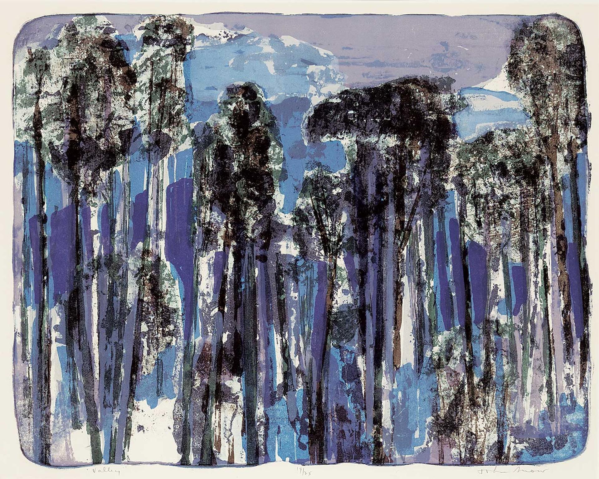 John Harold Thomas Snow (1911-2004) - Valley  #19/25