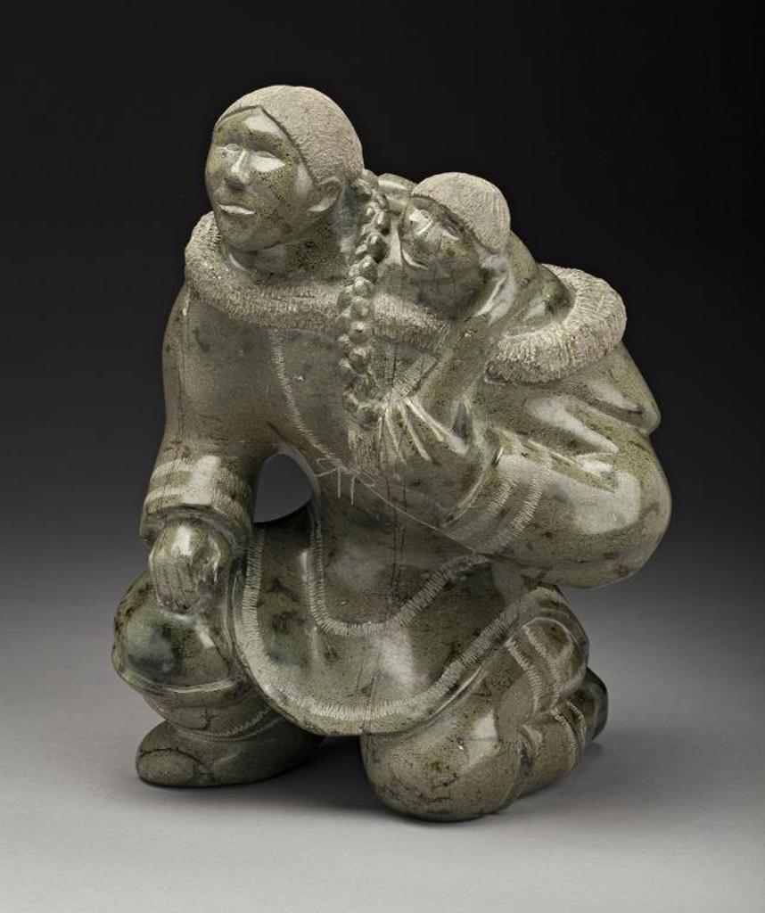 Annie Michael (1935-1999) - Mother and Child