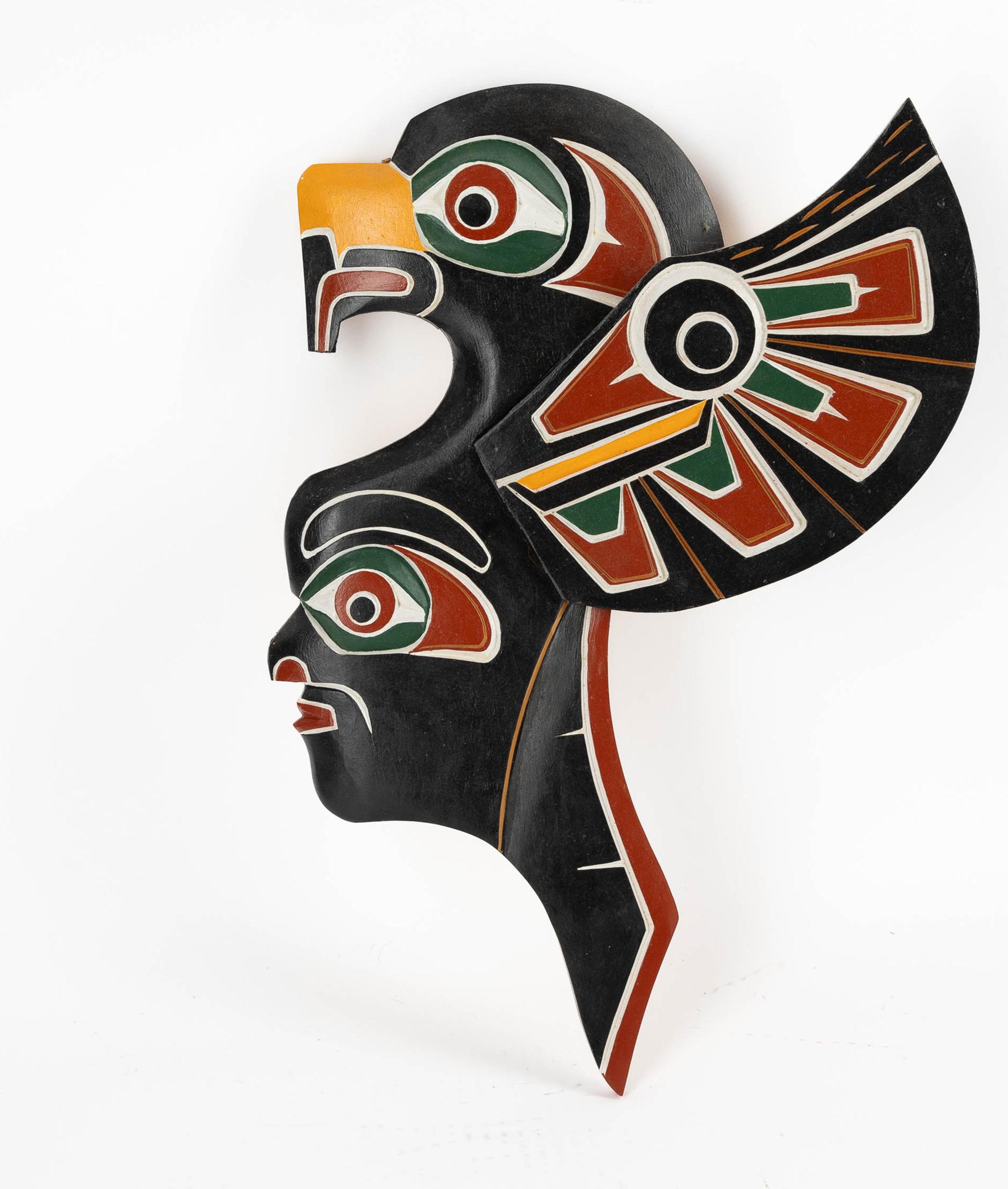 Chief Bill Wilson - Three Wood Carvings