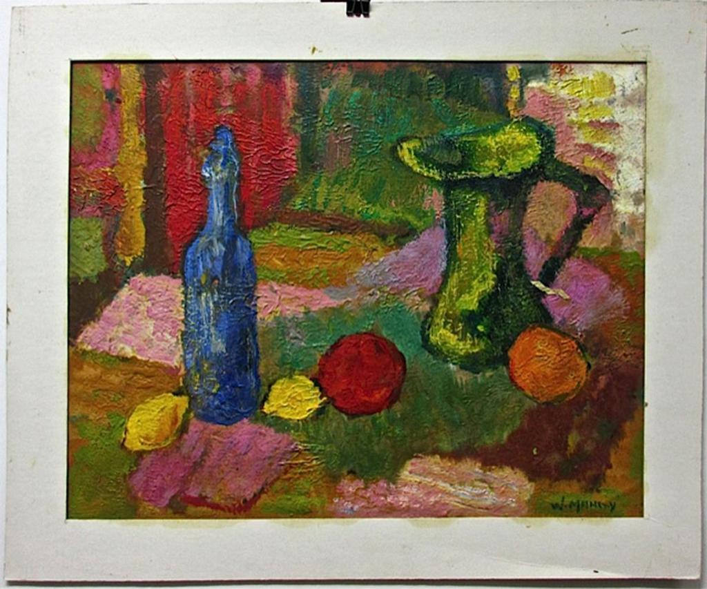 Wadie El Mahdy (1921-2001) - Still Life Study