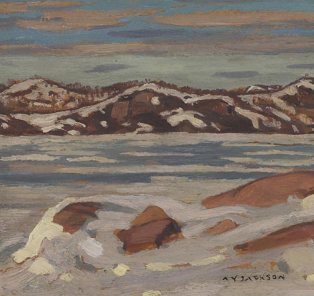 Alexander Young (A. Y.) Jackson (1882-1974) - Bon Echo