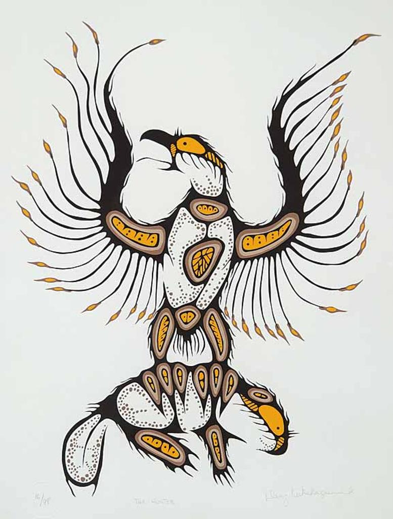 Doug Kakekagumick (1958-2009) - The Hunter #16/98