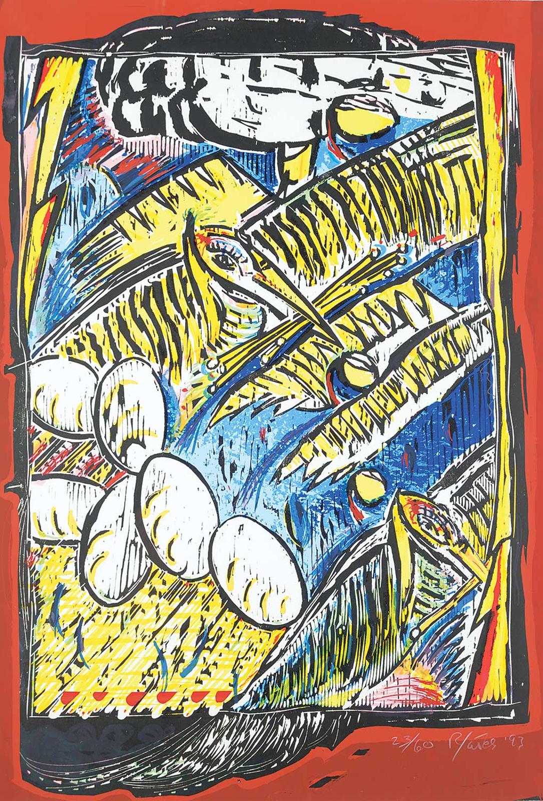 Richard Yates (1949) - Untitled - Dinosaur World Tour #23/60