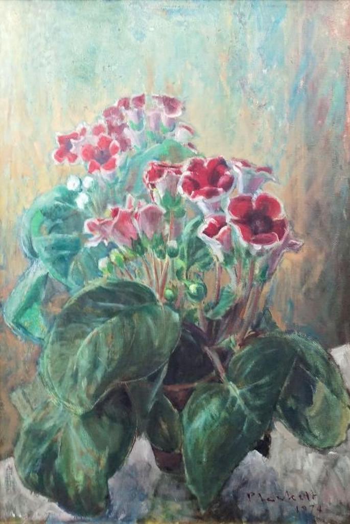 Joseph (Joe) Francis Plaskett (1918-2014) - Red Violets