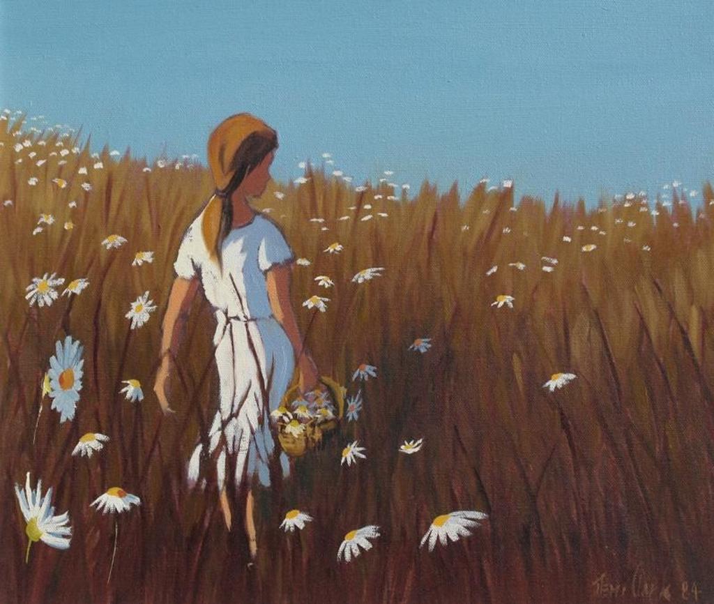 Remi Clark (1944) - Marguerites; 1984