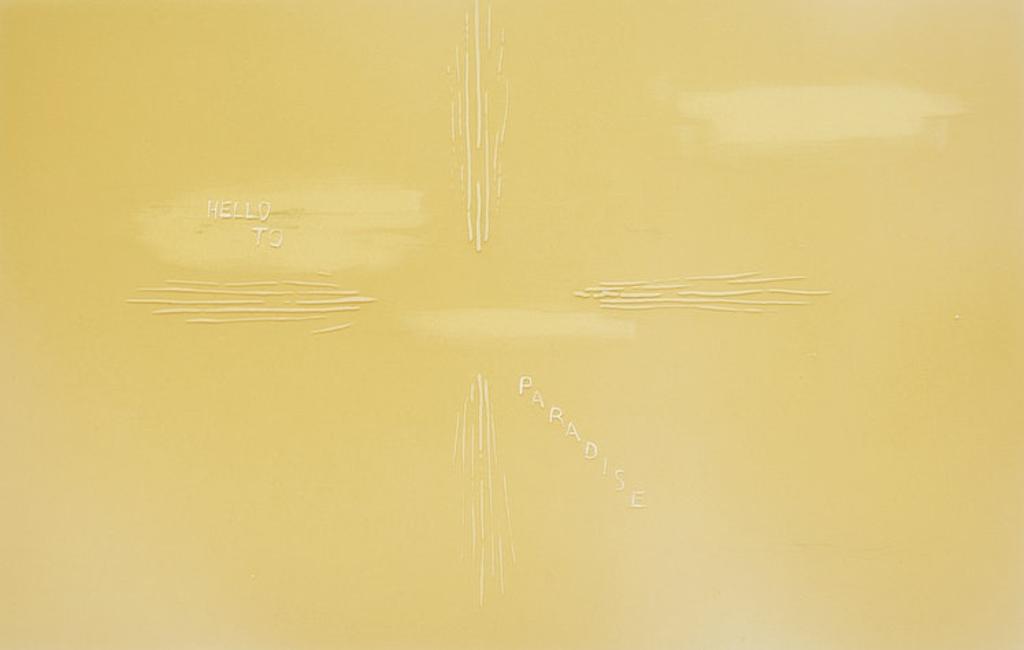 George Vergette (1973) - Paradise #30, #31 and Paradise #32