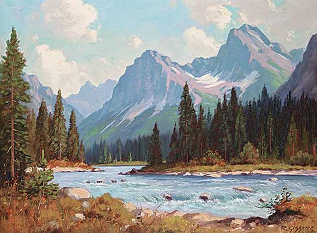Roland Gissing (1895-1967) - Spillimacheen River