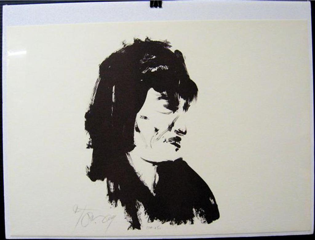 Harold Barling Town (1924-1990) - Mick Jagger (From The “Popster And Celebrities” Series)