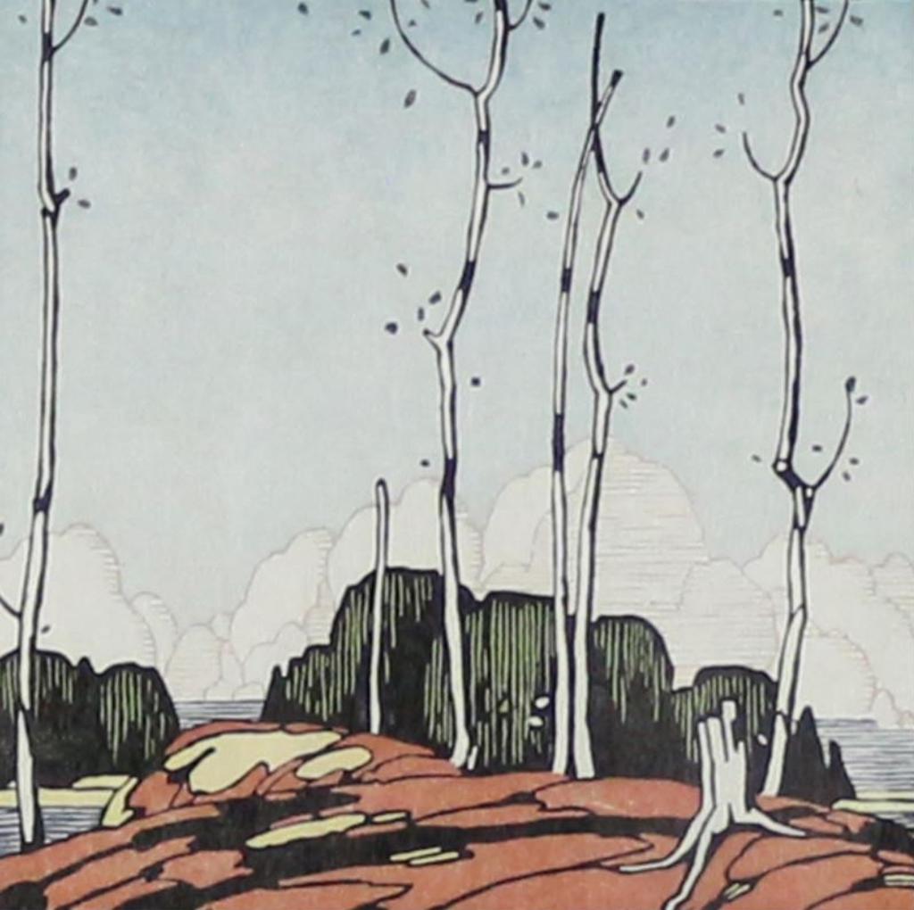 Alfred Joseph (A.J.) Casson (1898-1992) - Sparrow Lake