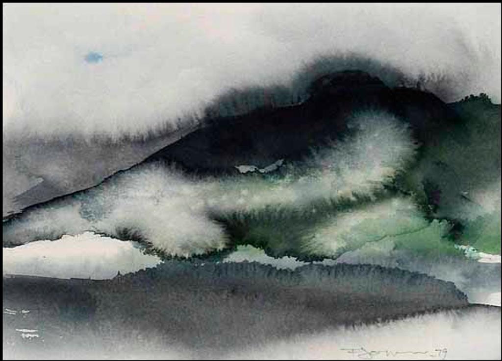 Flemming Jorgensen (1934-2009) - Selkirk Range #3 (01377/2013-2209)